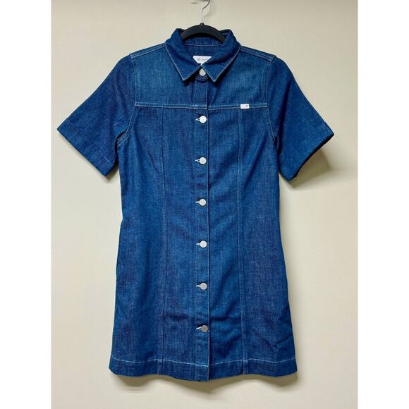 ADRIANO GOLDSCHMIED Glenn Dress, Nolita Wash, Sz S - Picture 5 of 12